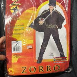 Zorro Child Costume