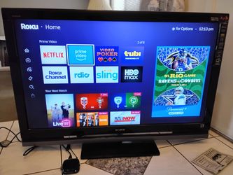 SONY BRAVIA 45" TV with Roku 2