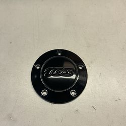 Harley gloss black powder coated timing cover 103