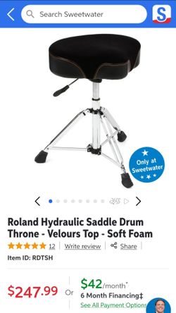 Roland Hydraulic Drum Throne