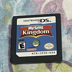 My Sims Kingdom DS/DSlite