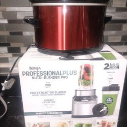 Ninja Professional Nutri-blender pro 1100 Watts