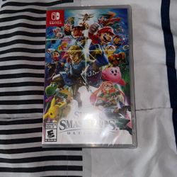 Super Smash Bros Ultimate Sealed