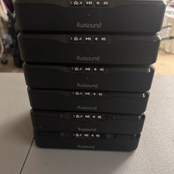 Never Installed - 6 ZONE WHOLE HOME AUDIO SYSTEM