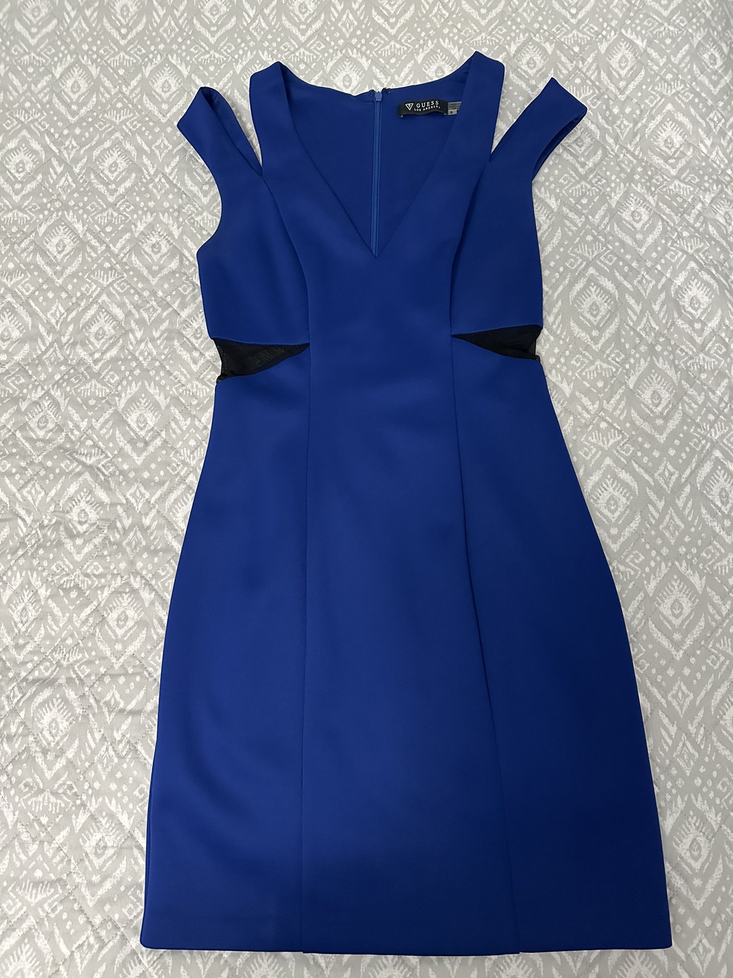 Royal Blue Women’s Dress