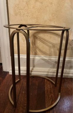 Side table base