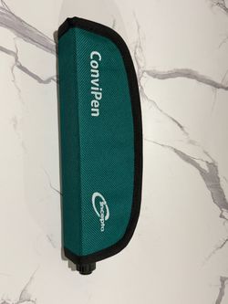 ConviPen Teal w/ Original Case + FREE 3mL Cartridge, Keyring & Bracelet