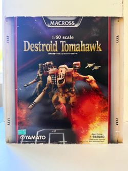 Macross 1/60 scale Destroid Tomahawk by Yamato