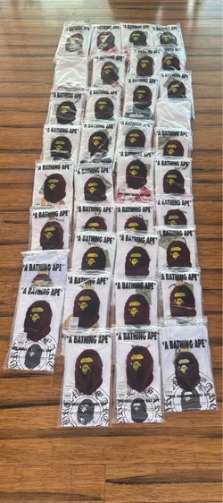 Bape tee shirts