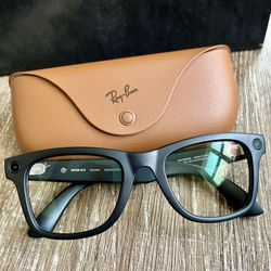 Ray Ban Meta Sunglasses 