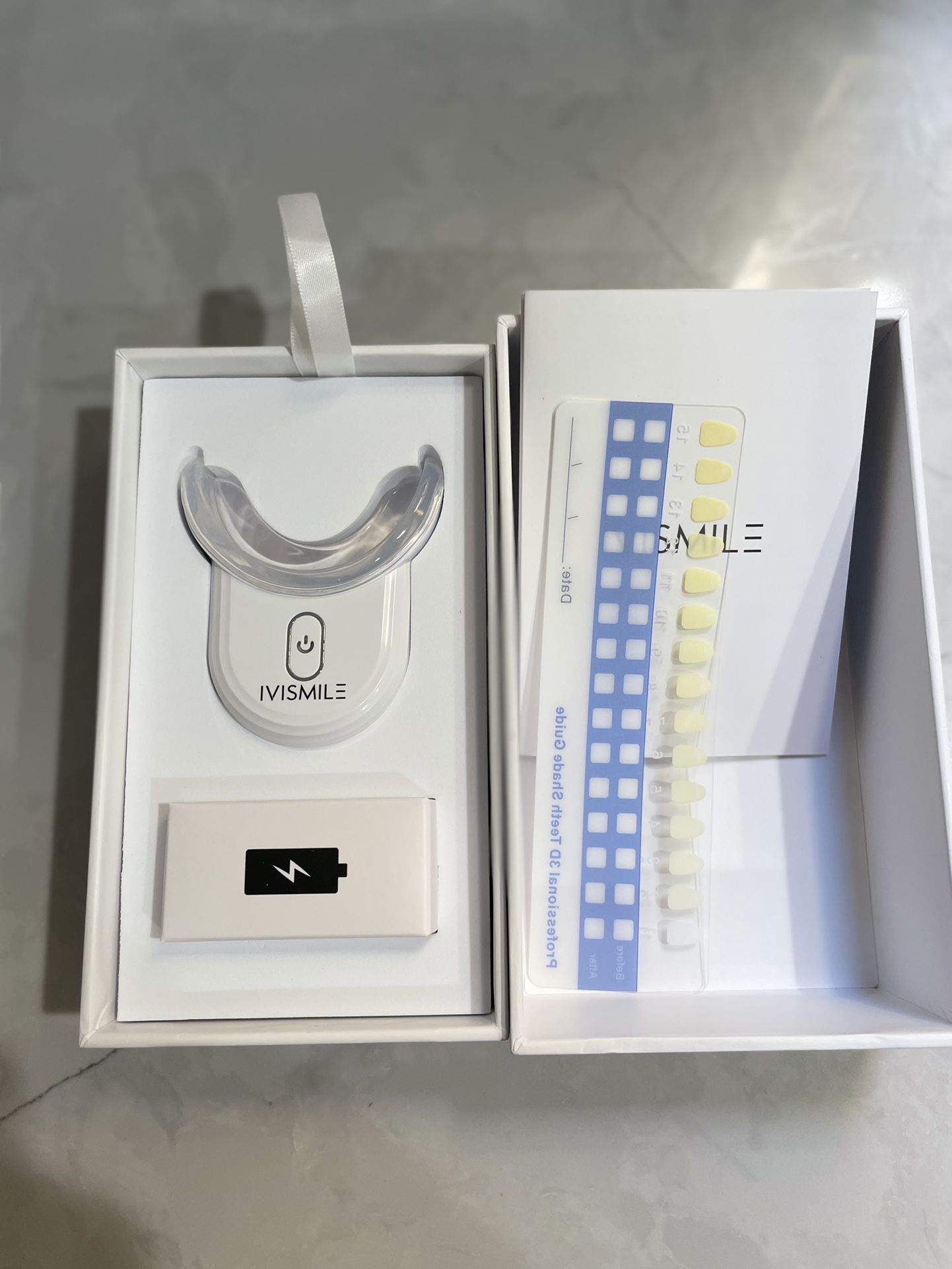 INVISMILE Teeth whitening kit, Wireless