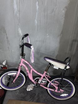 Schwin Girl Bike Child 16”