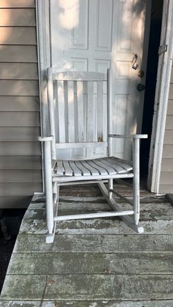 Wooden rocker