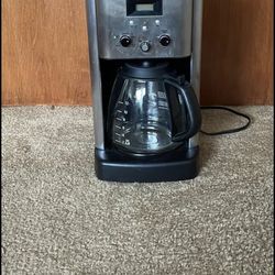 Cuisinart coffee machine