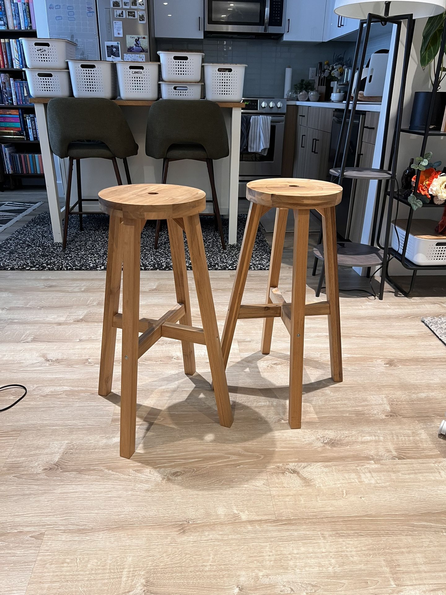 Set Of IKEA Stools