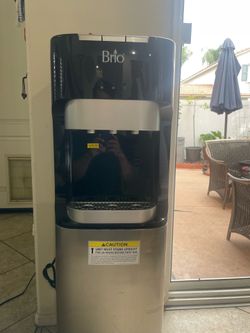 Brio Bottom Load Water Cooler - Hot, Room, Cold - 5 Gallon