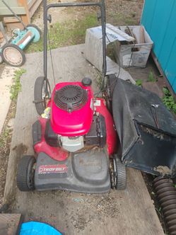 Free gas mower