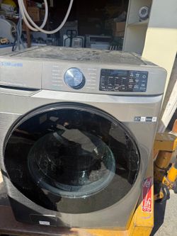 Samsung Front Load Washer with Super Speed & Steam – Great Condition