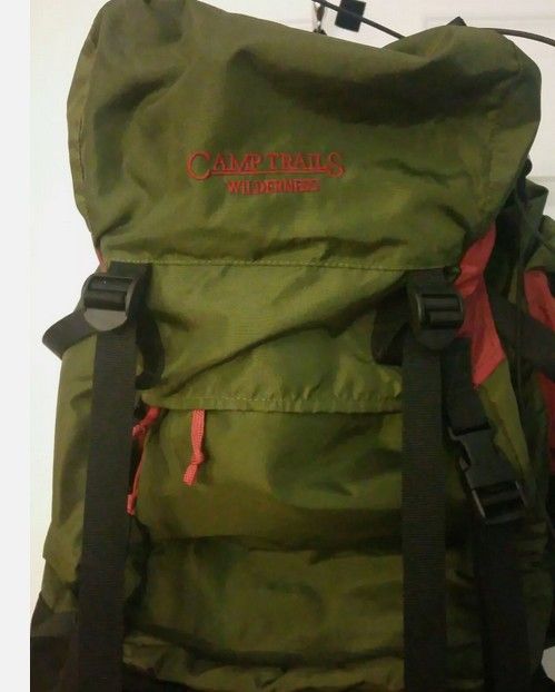 CAMP TRAILS WILDERNESS CAMPING BACKPACK $40