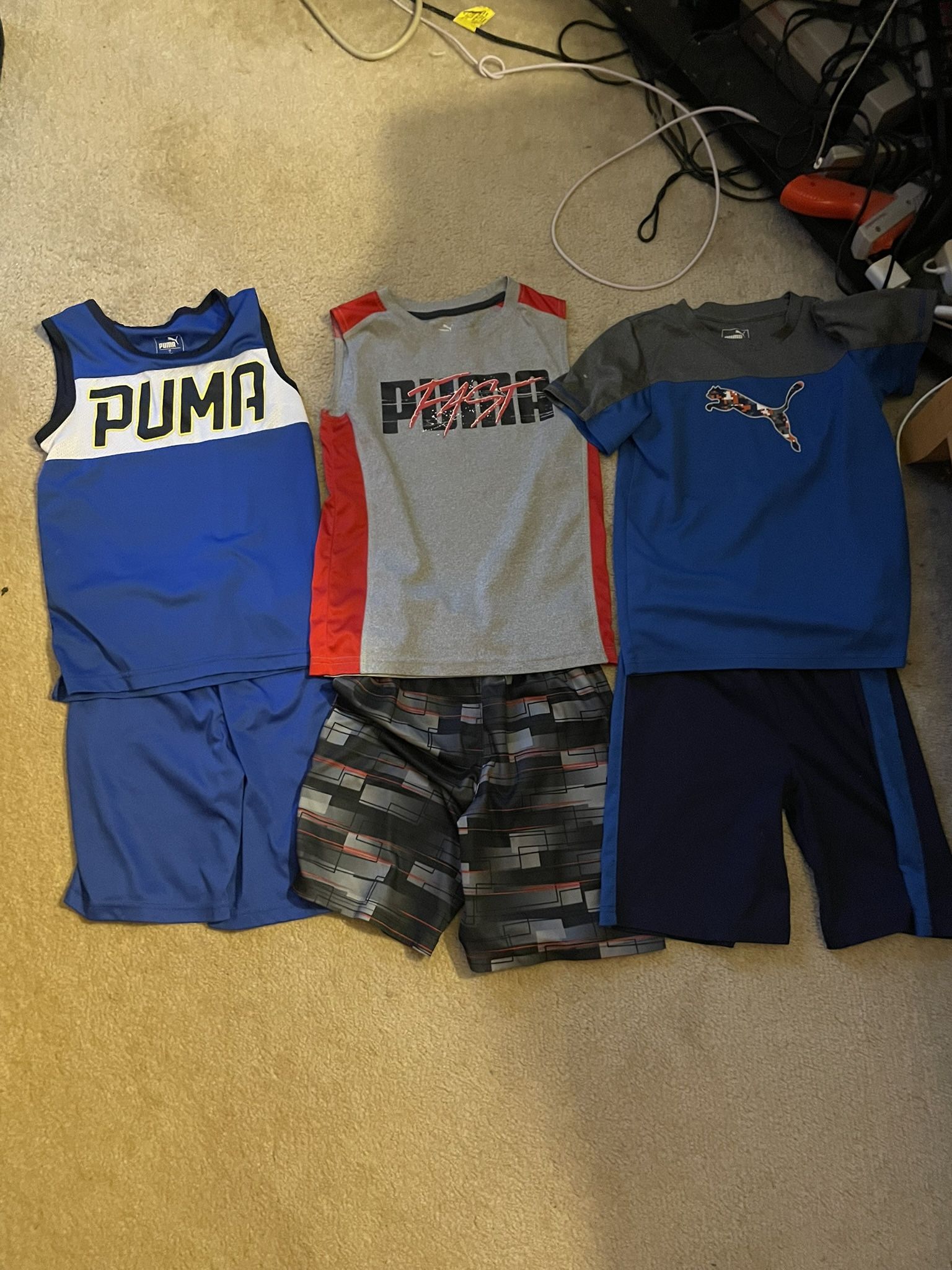 Puma Size 7 Shorts Sets Lot