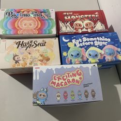 Lafufu Case Of 6 Blind Boxes