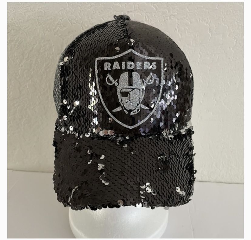 Sequin Raiders Hat