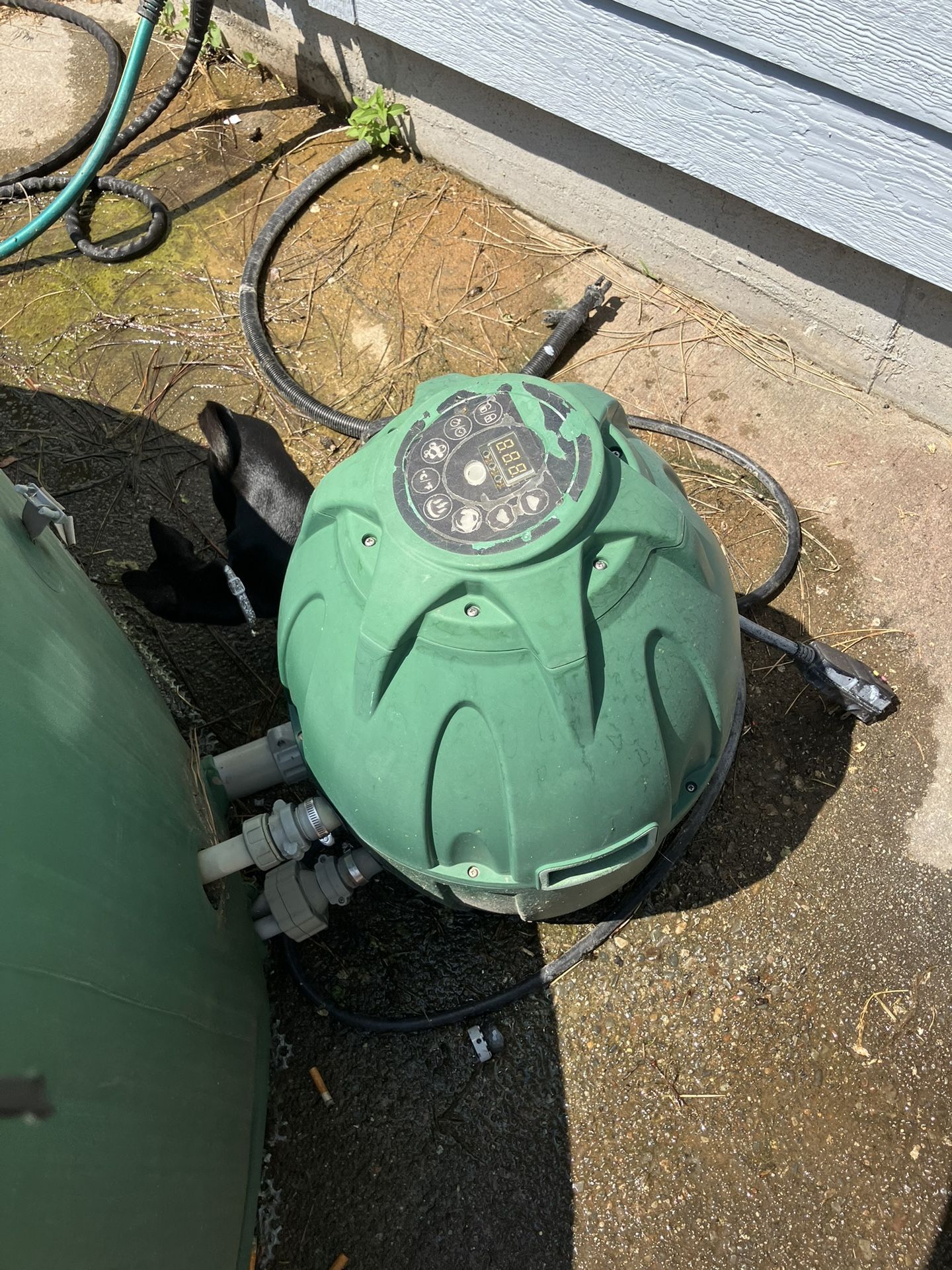 Coleman hot tub pump!