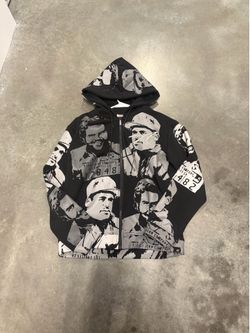 Assali Black Zip Up