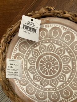 Terra Cotta Trivet / Bread Warmer & Mug Warmer