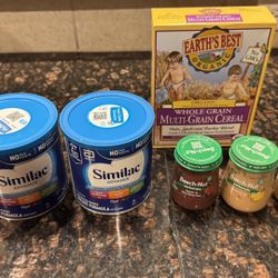 Baby Formula And Food 