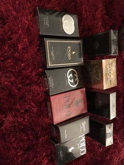 Brand new designer perfume and cologne