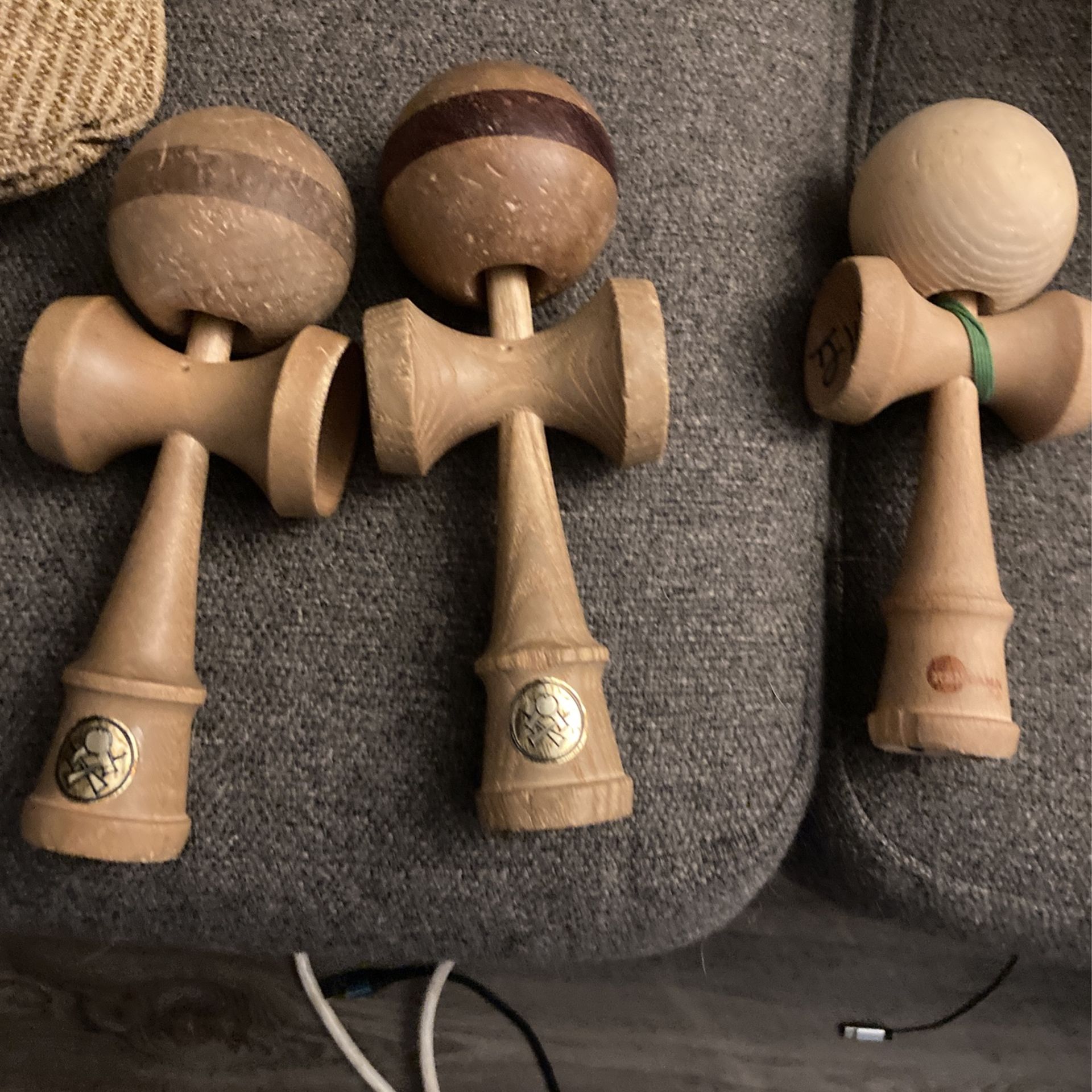 2 Homegrown Kendamas An Sighed USA Kendama