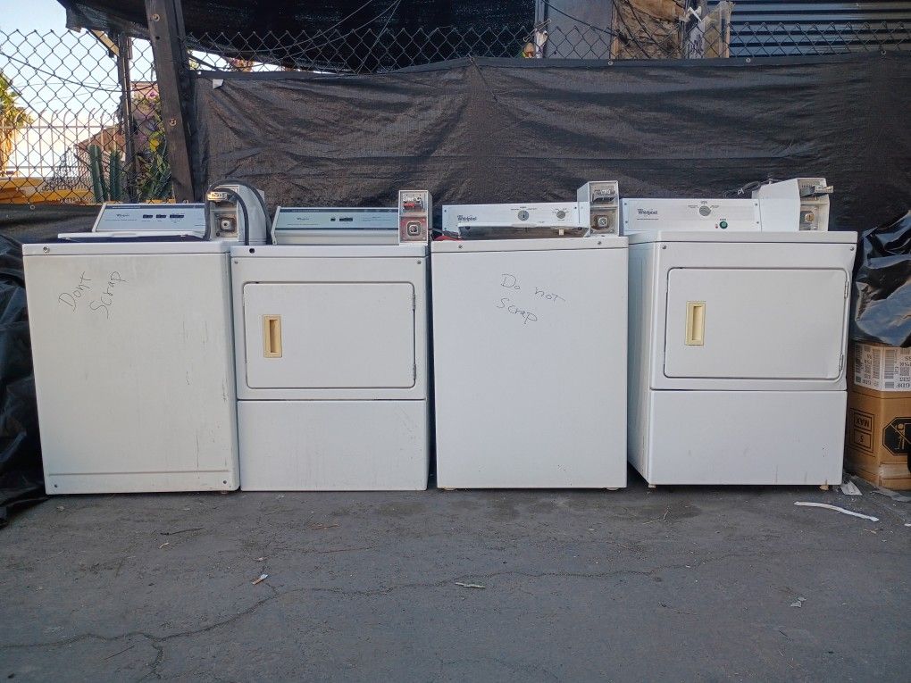 Dryer And Washer Set (Whirlpool)
