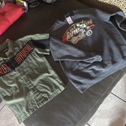 Harley Davidson Boy Clothing