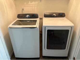 Washer and dryer