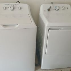 GE Washer & Dryer Combo