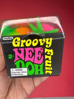 Needoh Groovy Fruit