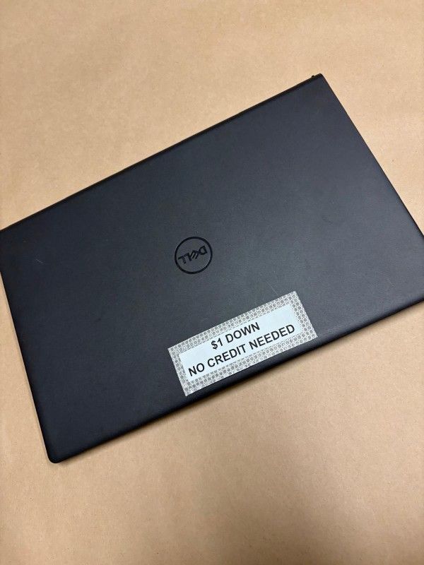 Dell Inspiron 15 Laptop - Only $1 Today Pay The Rest Later!