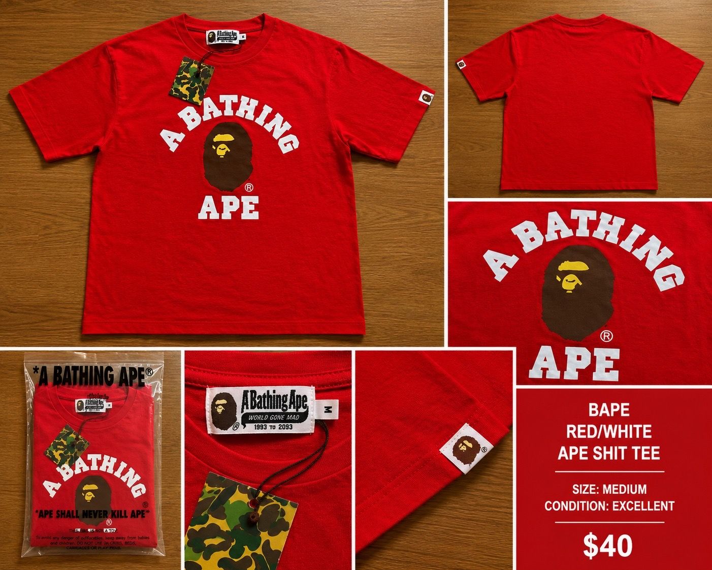 Bape Shirt