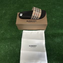 Burberry Slides