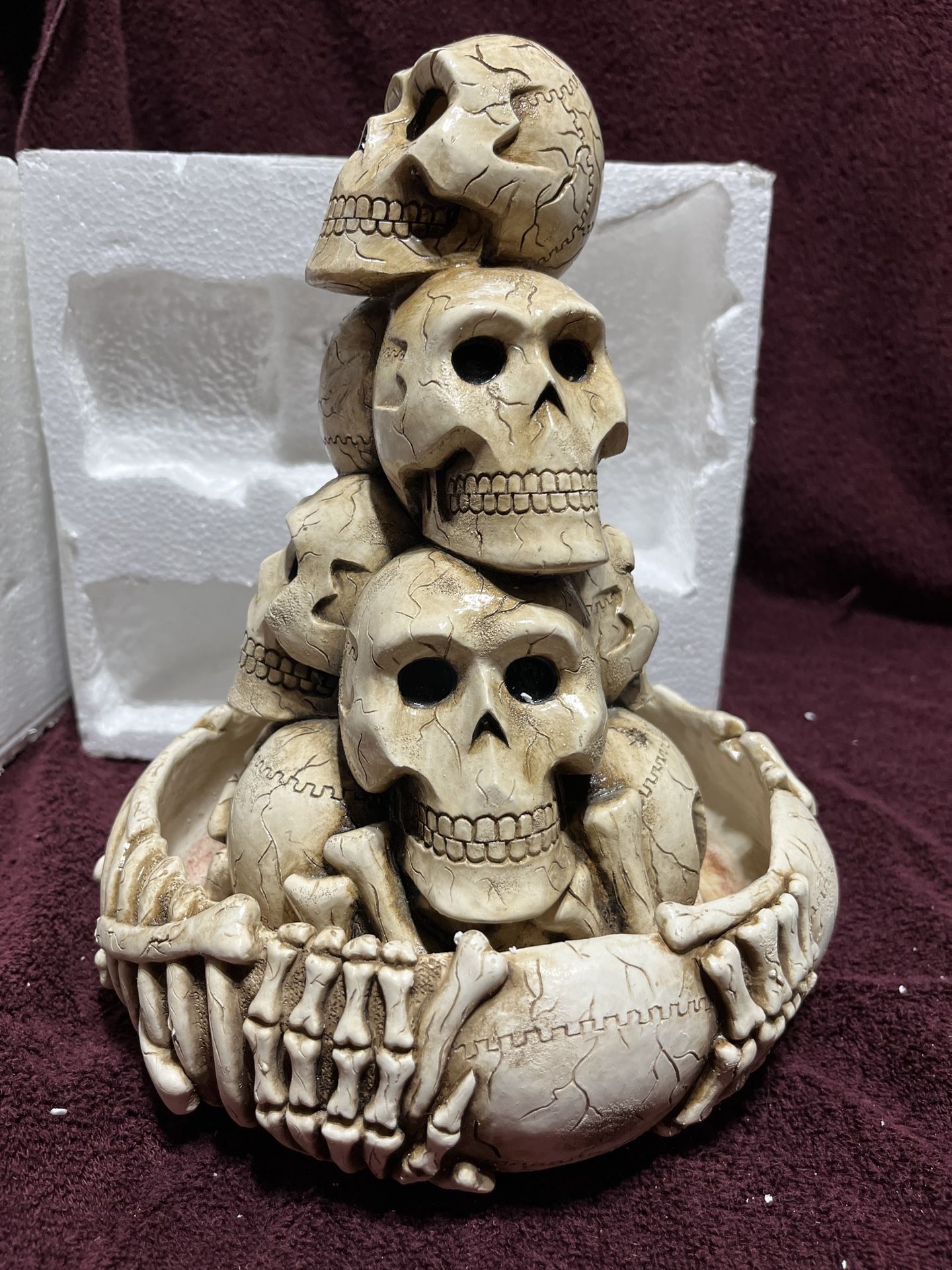 Halloween Skull Fountain