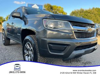 2015 Chevrolet Colorado Crew Cab