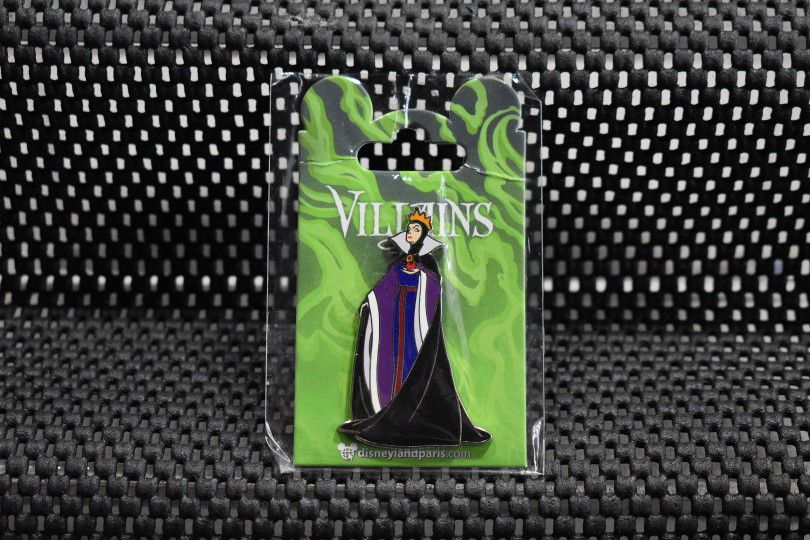 Disney Snow White Evil Queen Paris Pin
