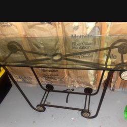 Glass Table 