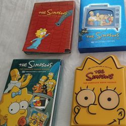 Simpsons Dvds $25 each