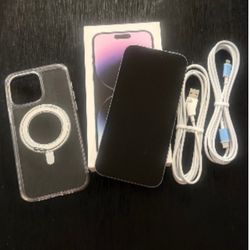 Fully Unlock Apple iPhone 14 Pro  Max 256gb _Deep Purple 