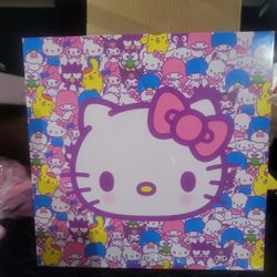 Cute HELLO KITTY MINI FRIDGE