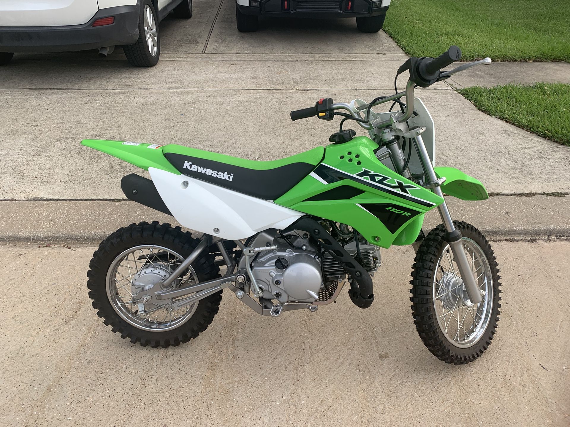2023 Kawasaki KLX 110R