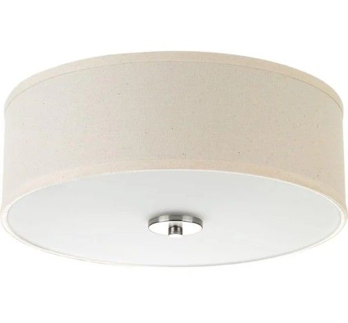 Progress Lighting
Ceiling Light Drum Flush Mount