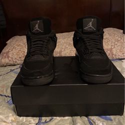 Jordan 4 Black Cats Size 11 (FOR SALE) Used 2 Times. Comes With Box